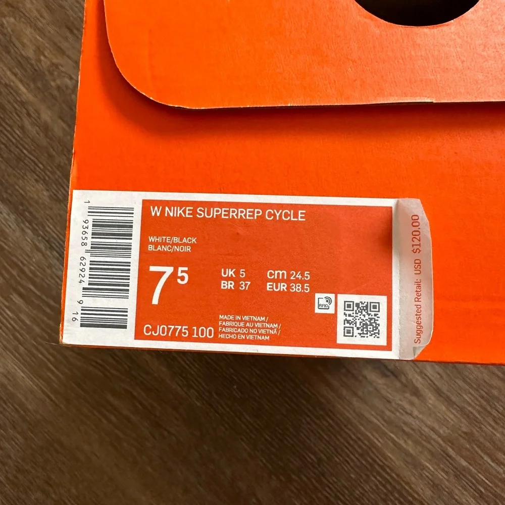 Nike Superrep Cycle Shoes - Picture 2 of 6